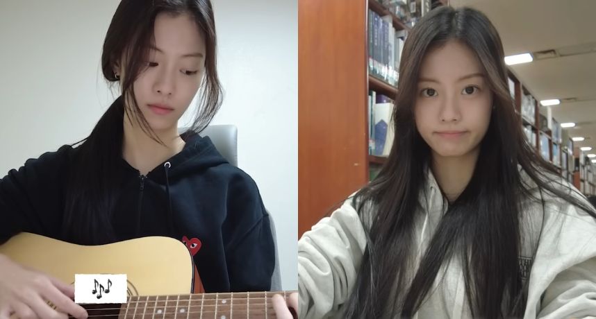 LE SSERAFIM前成員金佳覽開YouTube首日破10萬訂閱 平凡日常曝光人氣爆表